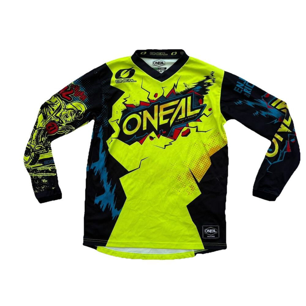 ONEAL enjoy The Ride Racing Youth Large Lightweight Kids Long Sleeve Shirt SNAG